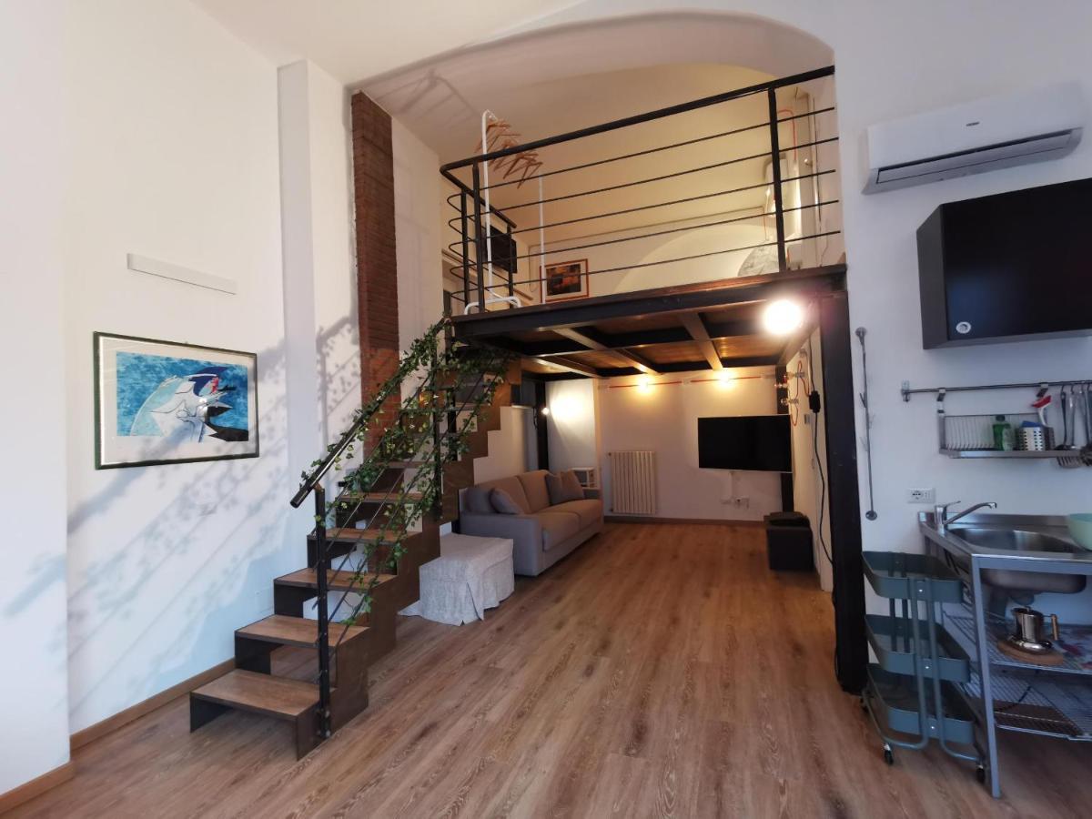 Likehome Milano - Via Scaldasole Loft 外观 照片