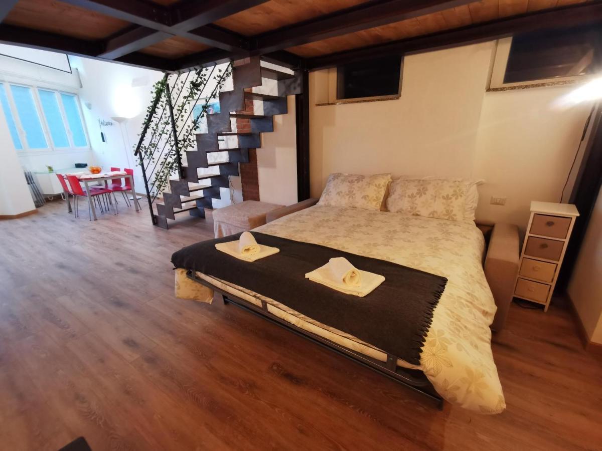Likehome Milano - Via Scaldasole Loft 外观 照片