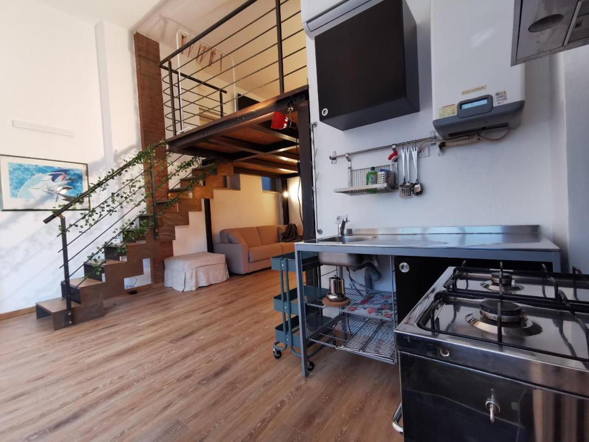 Likehome Milano - Via Scaldasole Loft 外观 照片